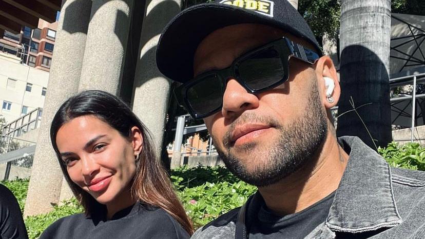 Daniel Alves está recluso em sua cela após pedido de divórcio de Joana Sanz