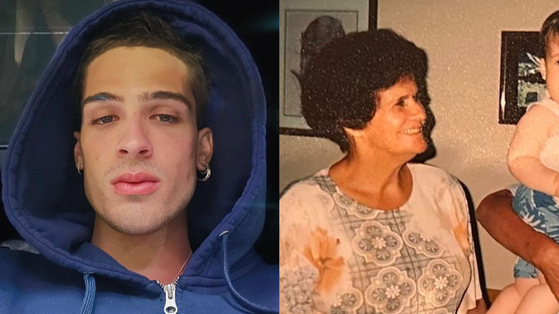 João Guilherme lamenta morte da avó, mãe de Leonardo
