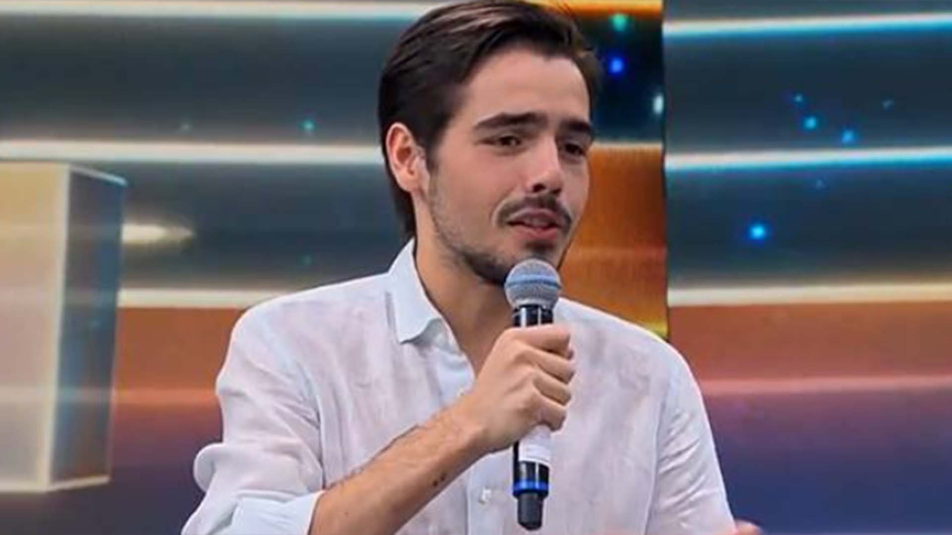 Filho de Faustão assusta o pai com previsão de Márcia Sensitiva: ‘Tem 19 anos ainda’