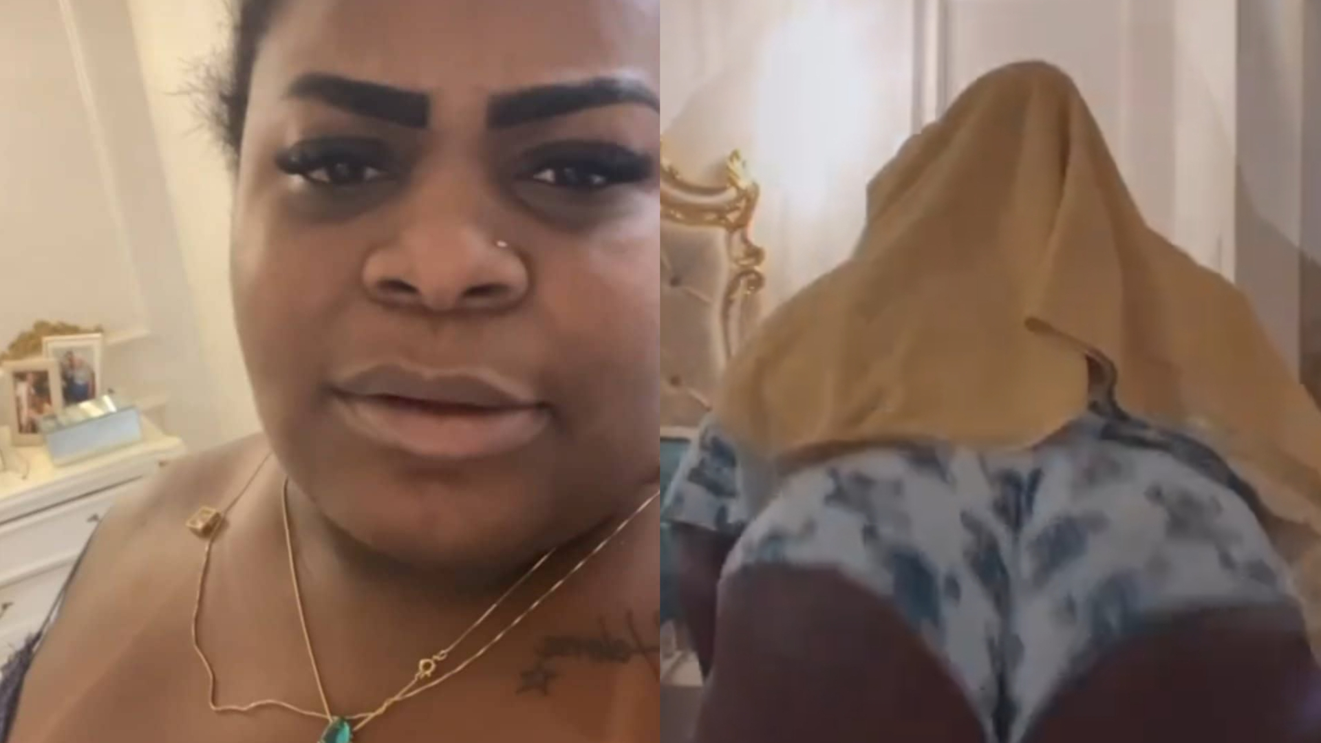 De babydoll, Jojo Todynho mostra quase tudo ao surgir rebolando: ”Pré treino bate”