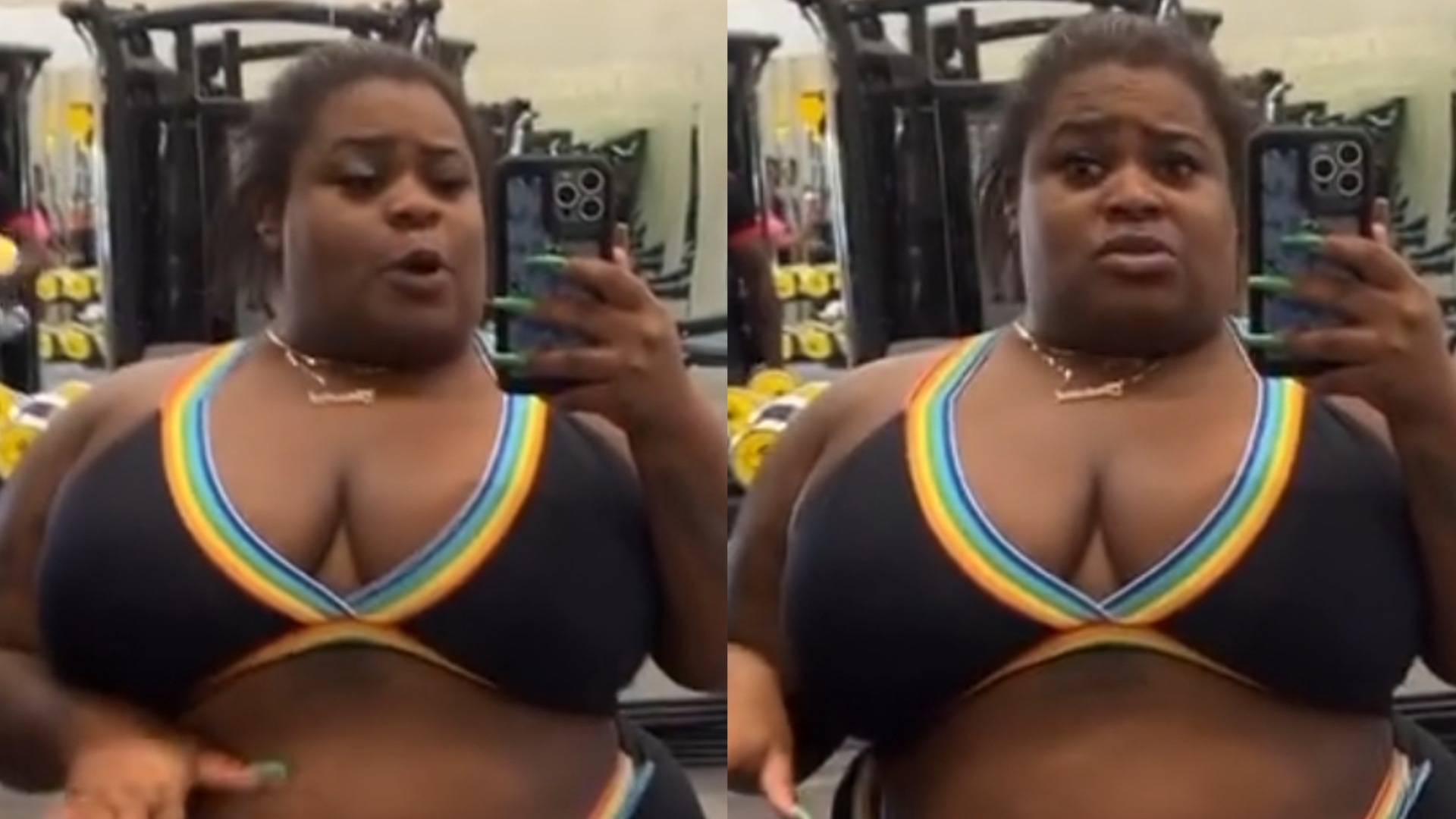 Jojo Todynho mostra barriga e manda recado: ”Não quis Bila Bilu, não vai ter Gracyanne”