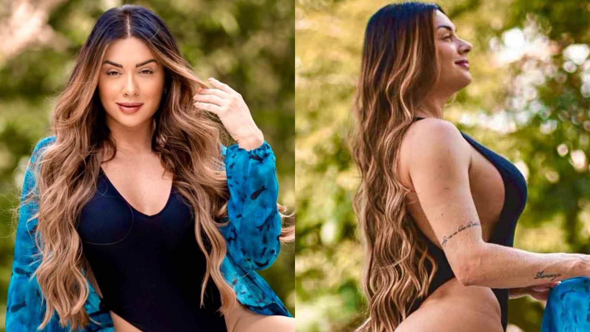 Com maiô cavadíssimo, Juju Salimeni chama atenção ao ostentar bumbum gigante: “Que mulherão”