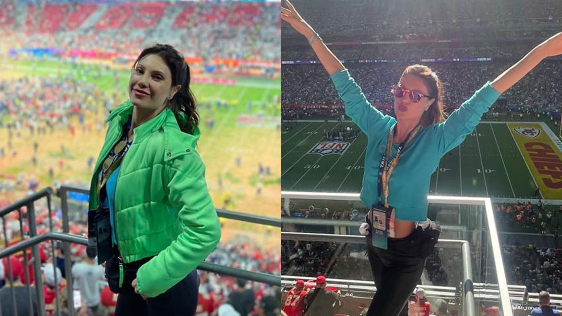 Júlia Pereira entrega emoção de estar com Rihanna no Super Bowl: ‘Espetáculo’