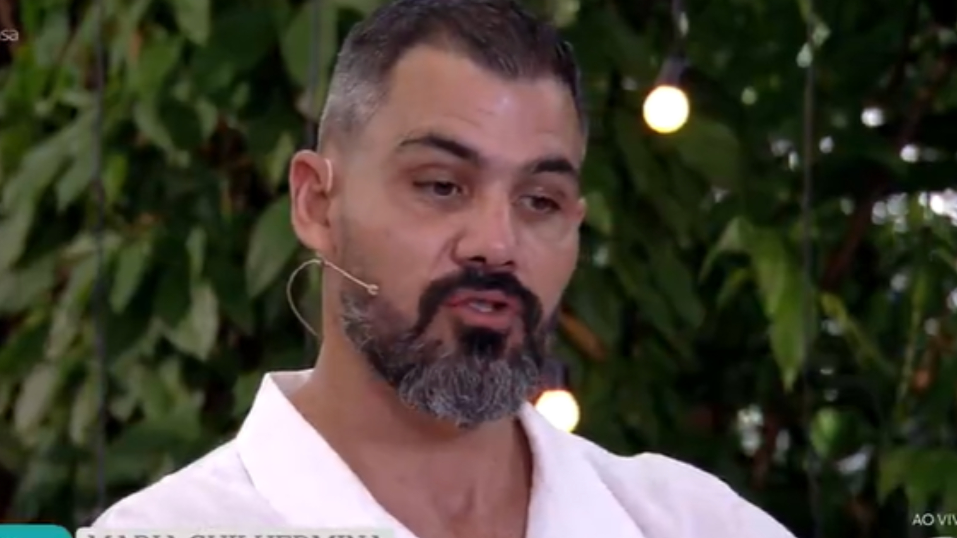 Juliano Cazarré fala sobre saúde da caçula e desabafa: ”Ela quase embarcou”