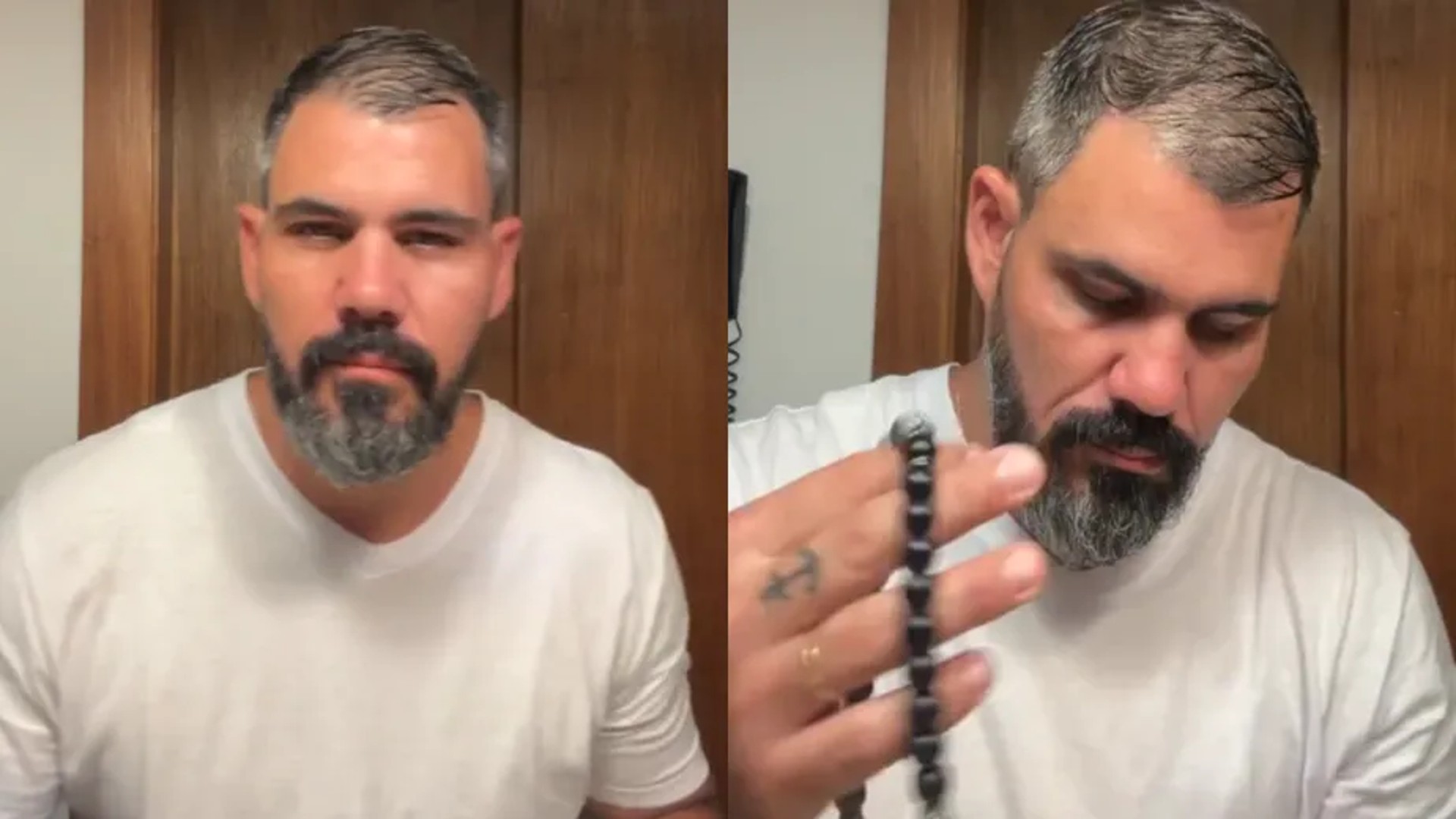 Juliano Cazarré fala do estado de saúde da filha e pede orações: “Dias delicados”