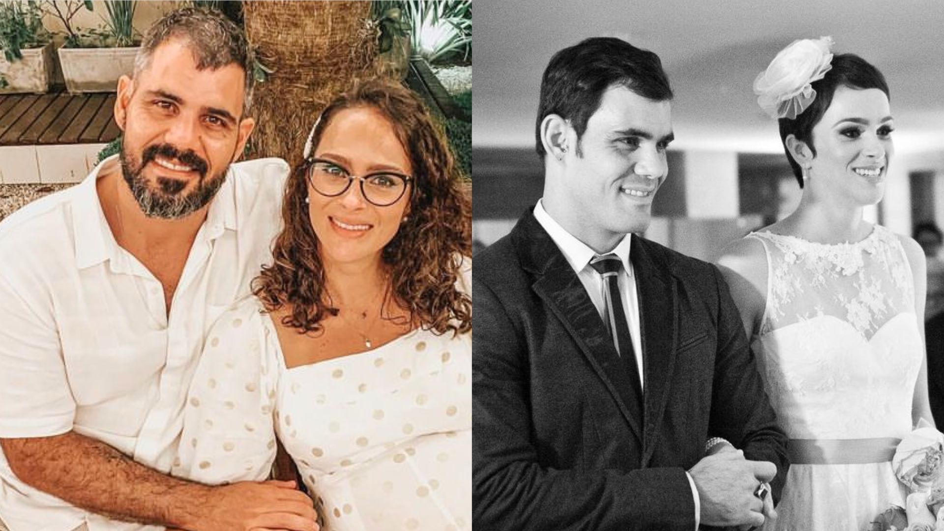 Em meio a turbulências, Leticia Cazarré se declara para o marido Juliano Cazarré: “Te amo tanto!”