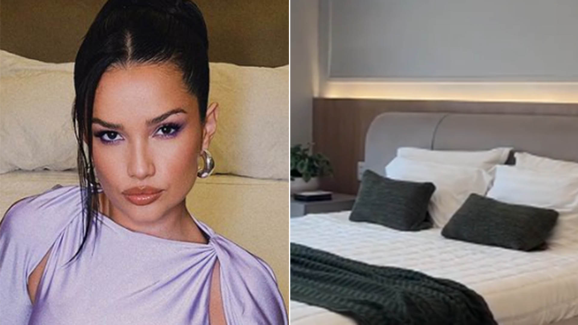 Ex-BBB Juliette mostra detalhes da decoração de sua mansão luxuosa