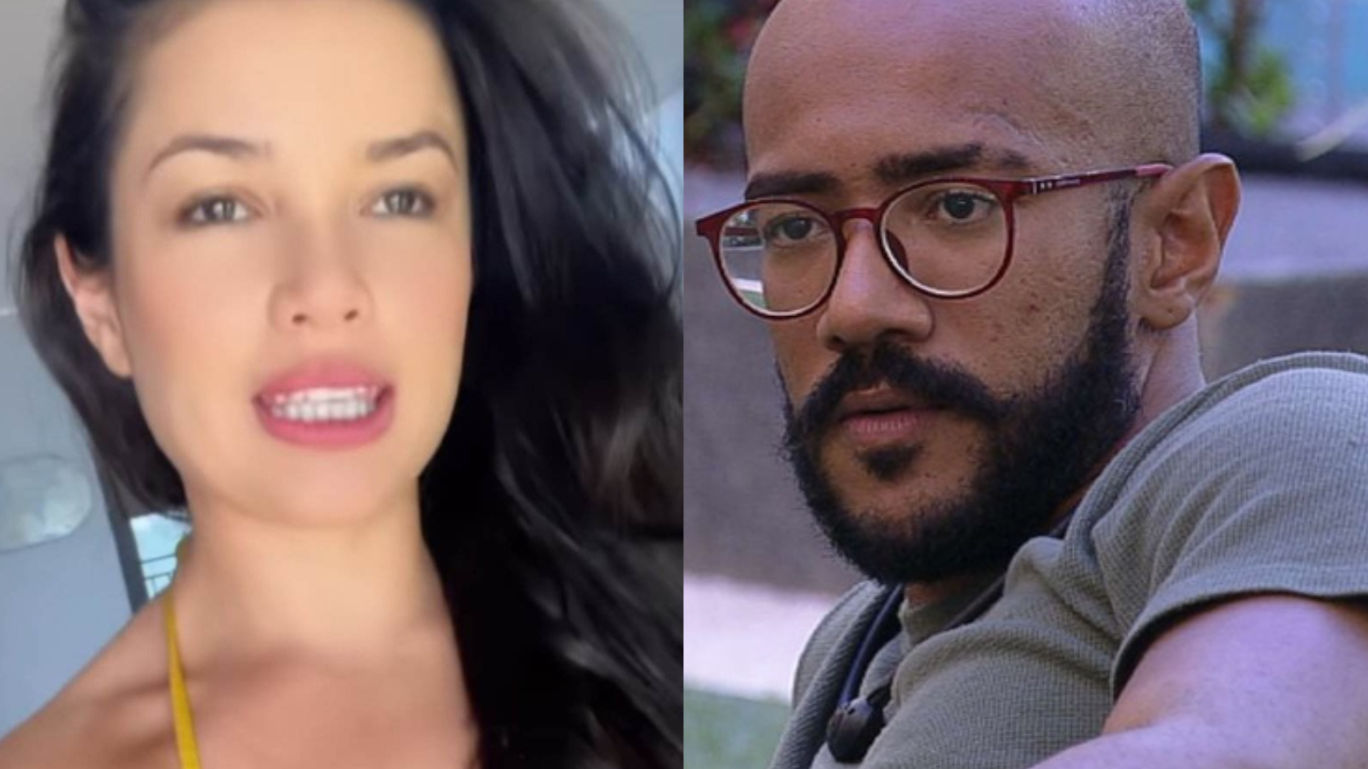 Juliette simpatiza com Alface mesmo após crítica do brother sobre ela: ”Era amor”
