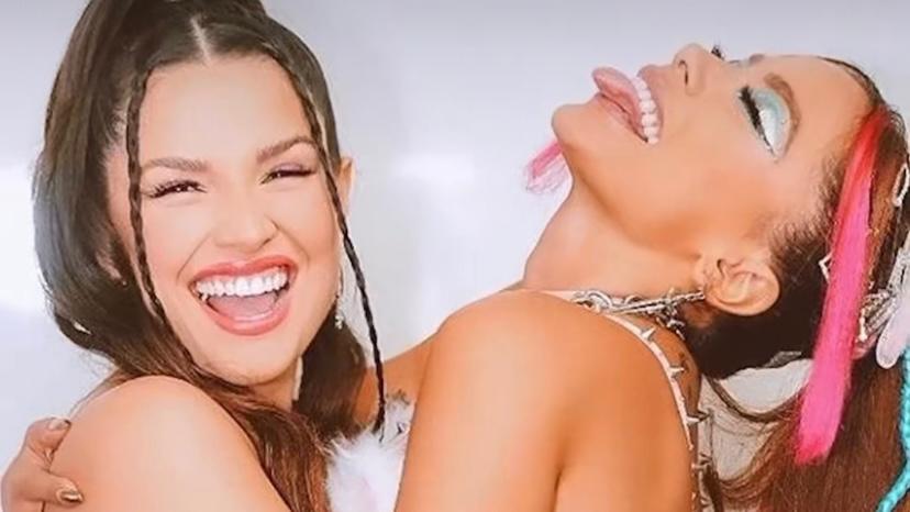 Juliette faz declaração para Anitta para comemorar aniversário da cantora: “Te amo!”