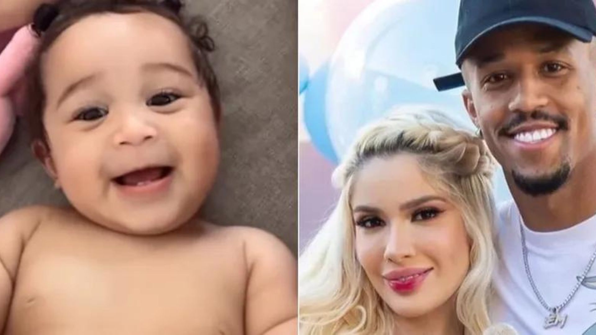 Karoline Lima revela que filha nasceu com deficiência: “Pior dia da minha vida”