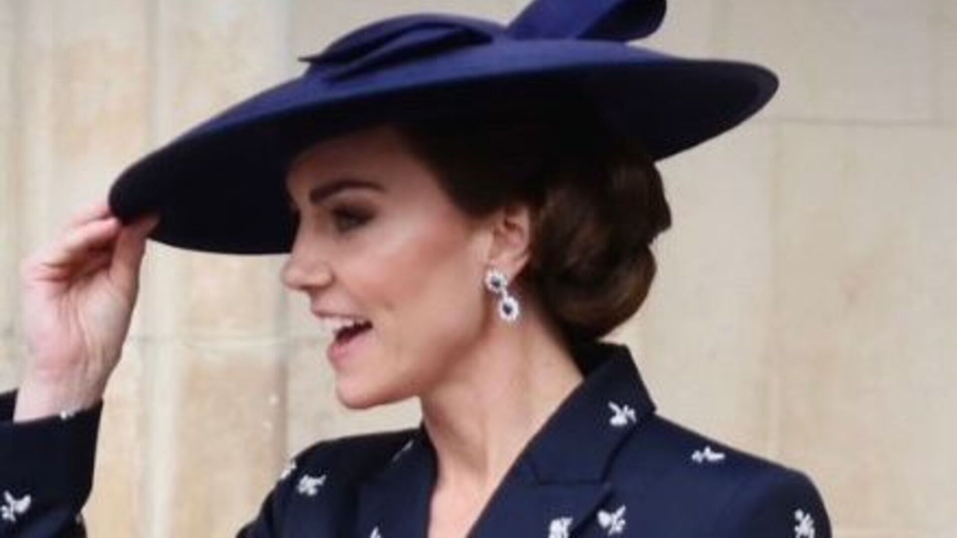 Kate Middleton surge elegante em seu primeiro Commonwealth Day como Princesa de Gales