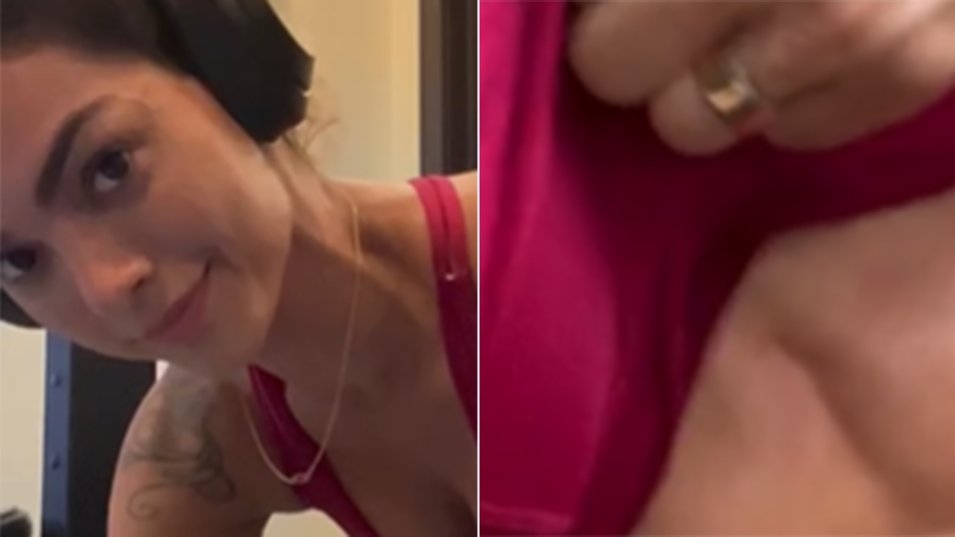 Aos 40 anos, Kelly Key ostenta os músculos do abdômen em vídeo na academia