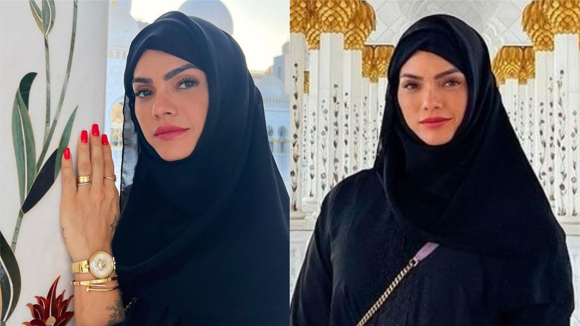 Kelly Key visita mesquita em Dubai com o marido e filhos: “Momentos inesquecíveis”
