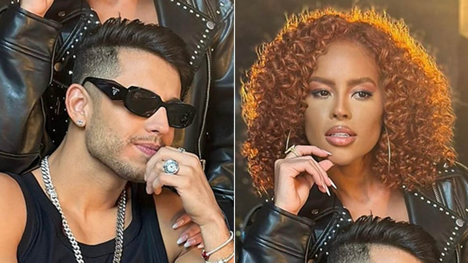 Kevi Jonny celebra parceria com a namorada, Sthefane Matos: ‘Vai trazer coisas boas’