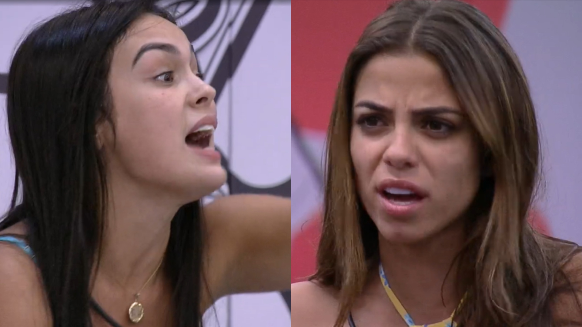 BBB23: Larissa entra na briga e detona Key: ‘Cachorra’