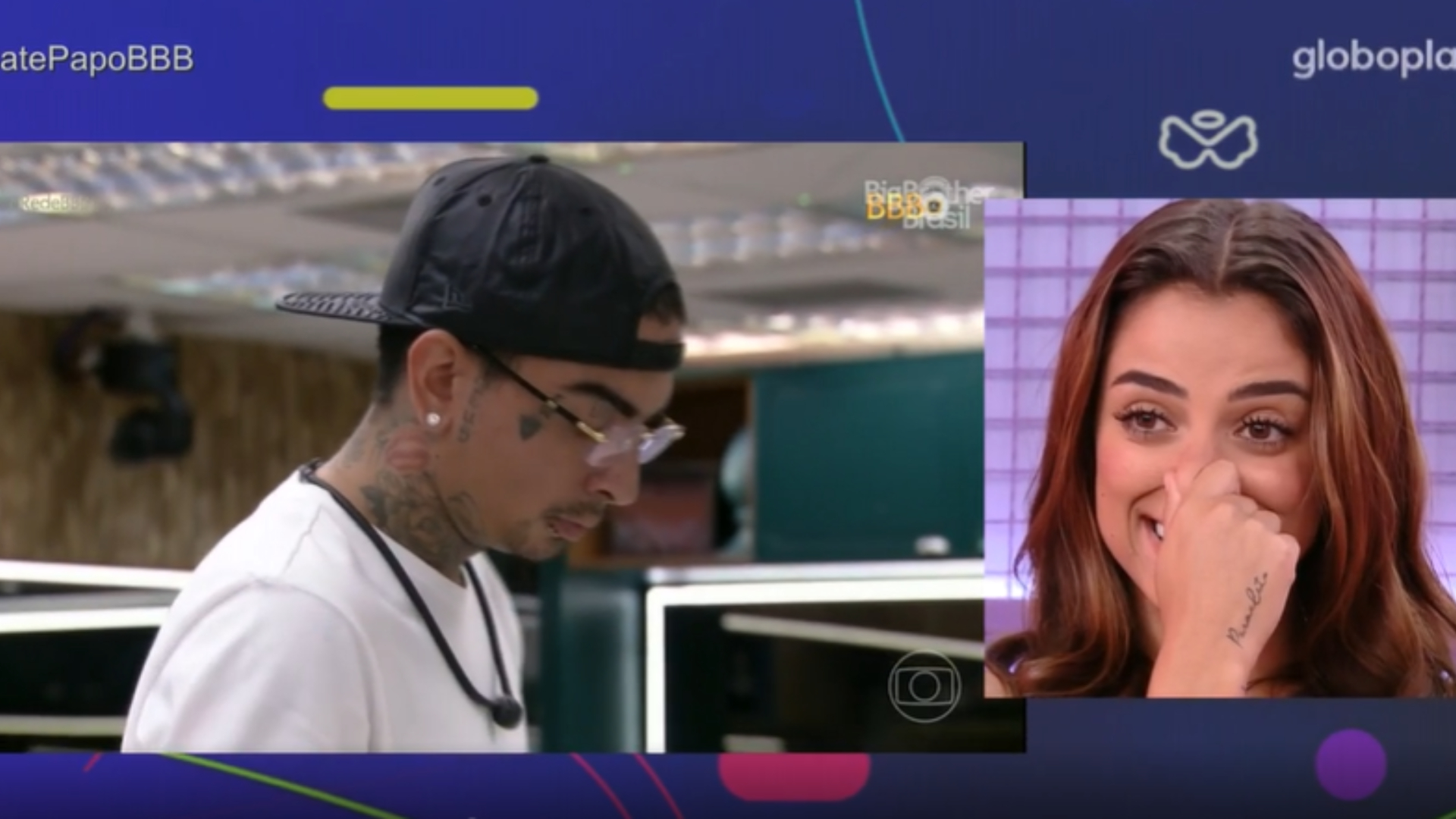 BBB 23: Key Alves fala sobre rivalidade com MC Guimê: ”Não entreguei nada”