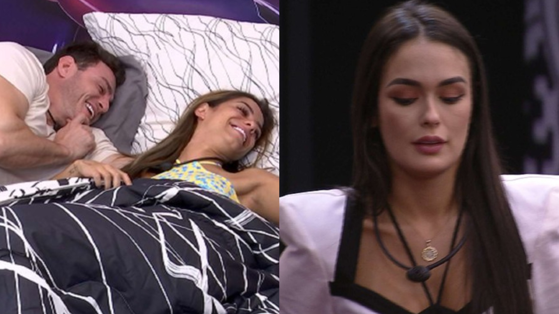 BBB 23: Key Alves debocha de Larissa na Casa do Reencontro: ”Está preocupada”
