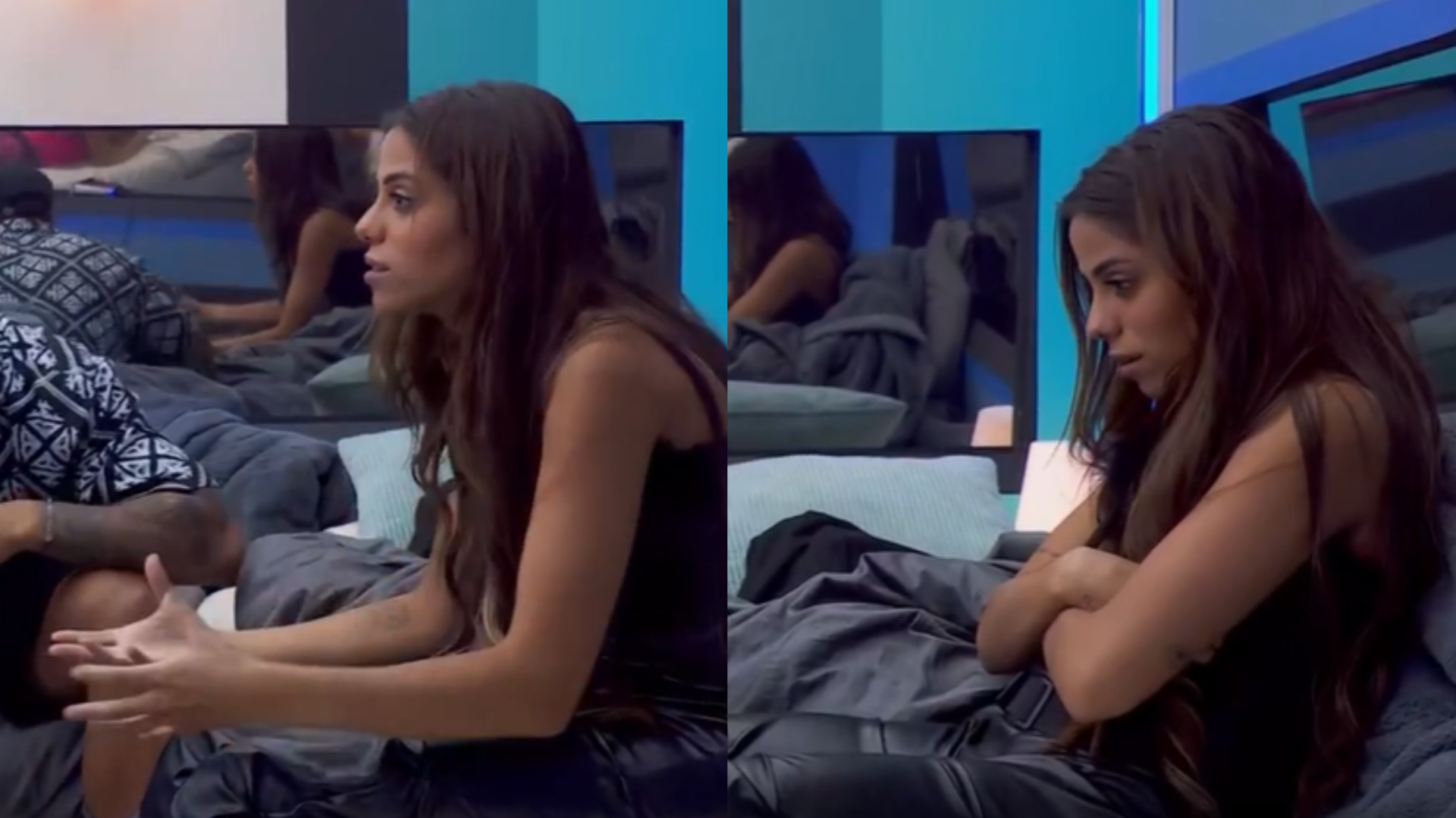 No México, Key Alves percebe ausência de MC Guimê e Cara de Sapato no BBB 23