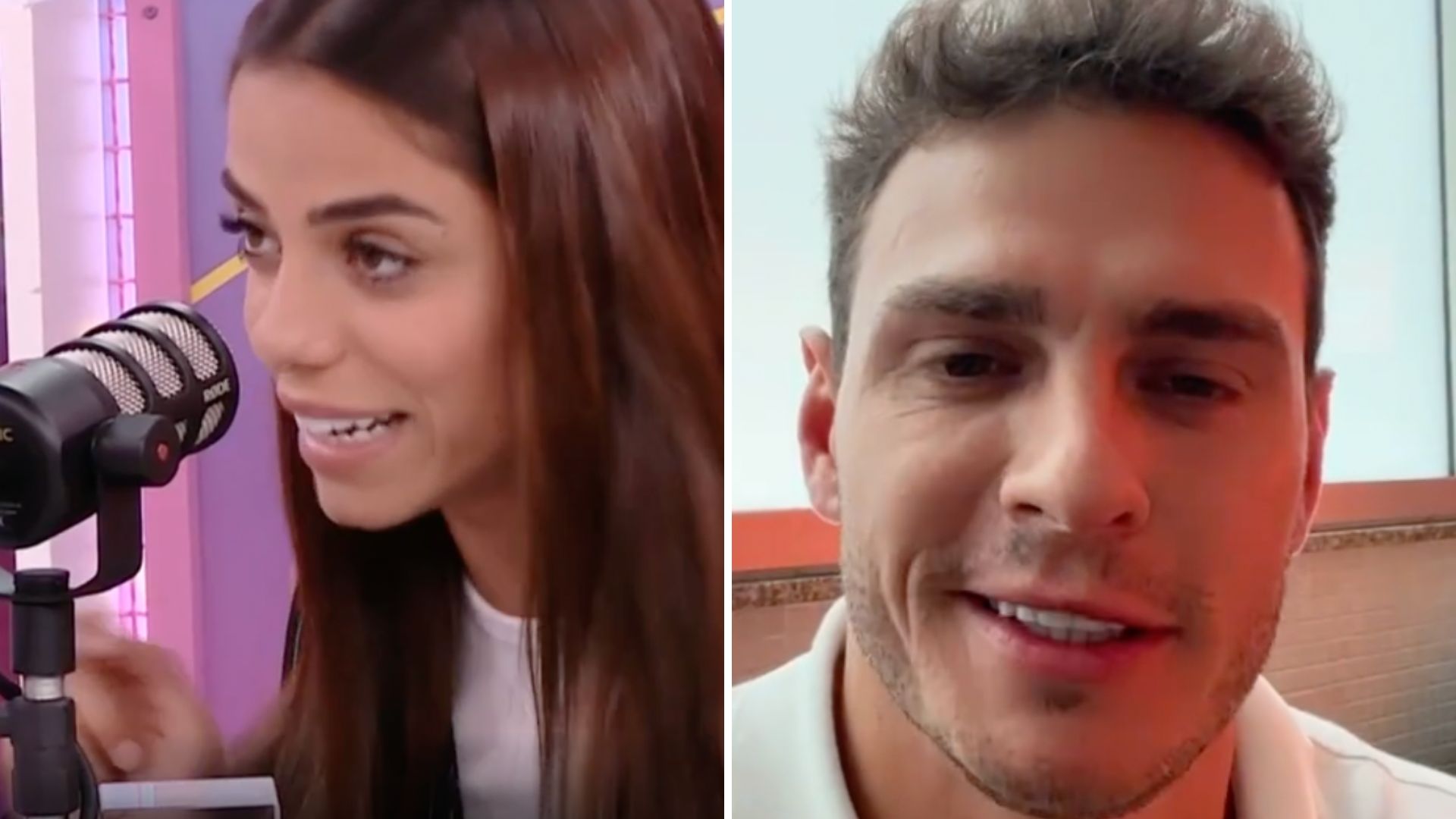 Key Alves tem conversa decisiva com Gustavo após o BBB23: “Quer ficar comigo mesmo?”