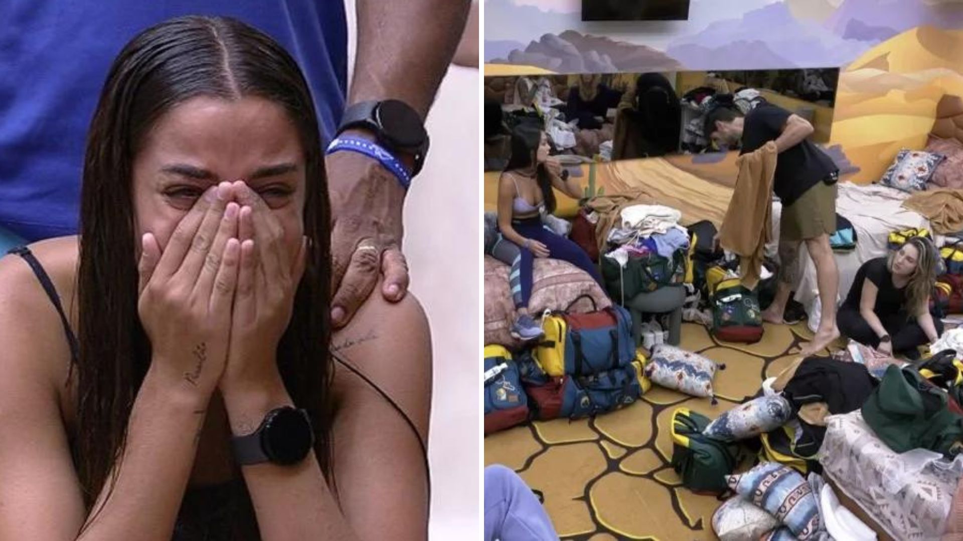 BBB23: Brothers armam plano para Key não se livrar do Paredão: “Ninguém pode saber”