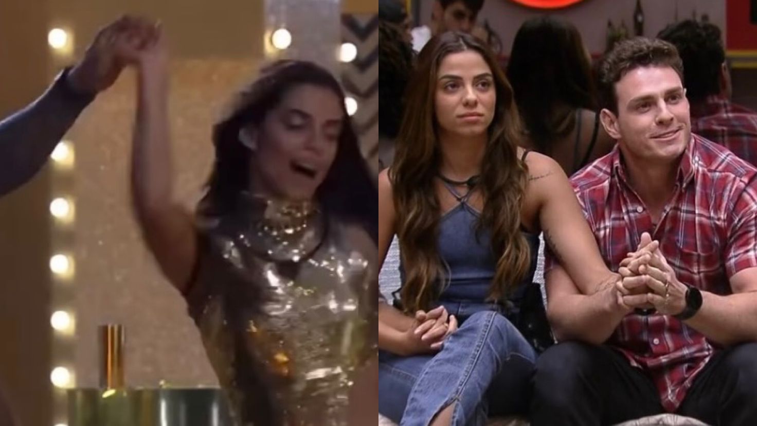 BBB23: Key Alves fala mais uma vez sobre futuro de relacionamento com Cowboy durante festa