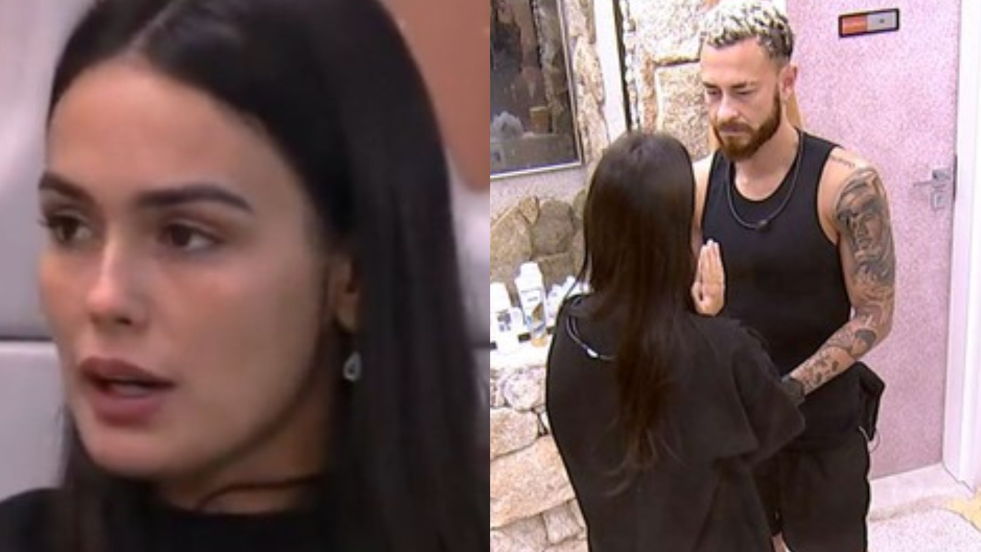 BBB 23: Larissa se dói com indicação de Fred ao Quarto Branco: ”Está tristão”