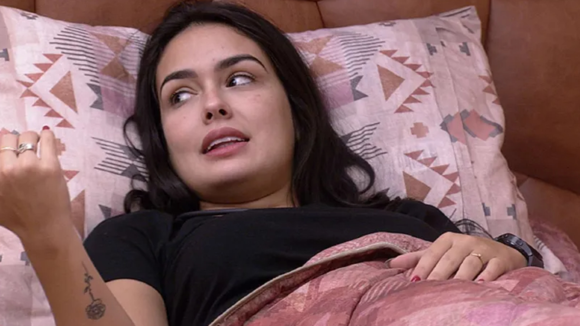 BBB 23: Após discussão, Larissa e Bruna detonam sister: ”Mentirosa”