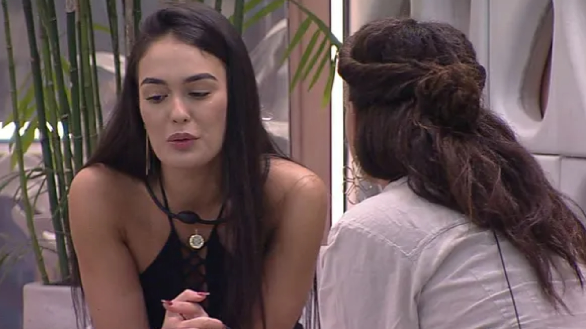 BBB 23: Larissa e Domitila têm nova conversa: ”Muito triste”
