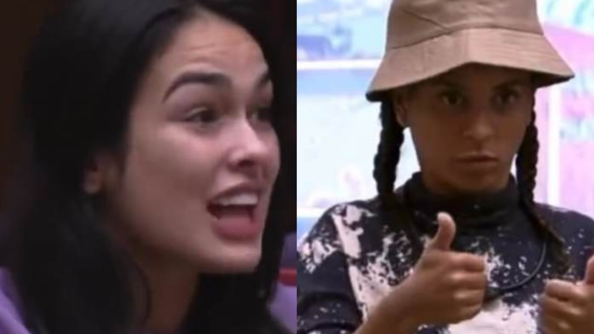 BBB 23: Larissa e Domitila têm discussão após volta de sister: ”Não vem de indireta”