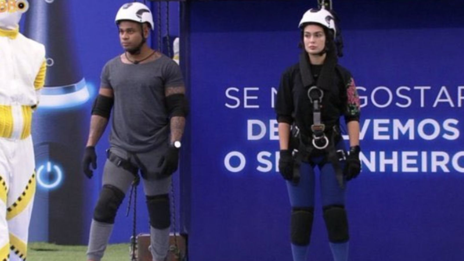 BBB 23: Larissa e Cezar Black ganham a Prova do Anjo e dividem poderes