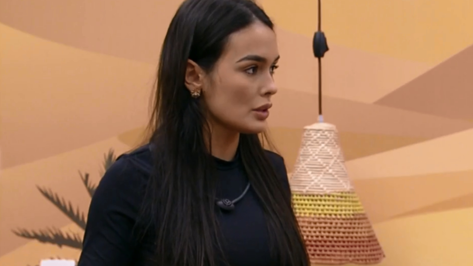 BBB 23: Larissa fala sobre adversários serem eliminados: ”Qualquer um que sair vai ser bom”
