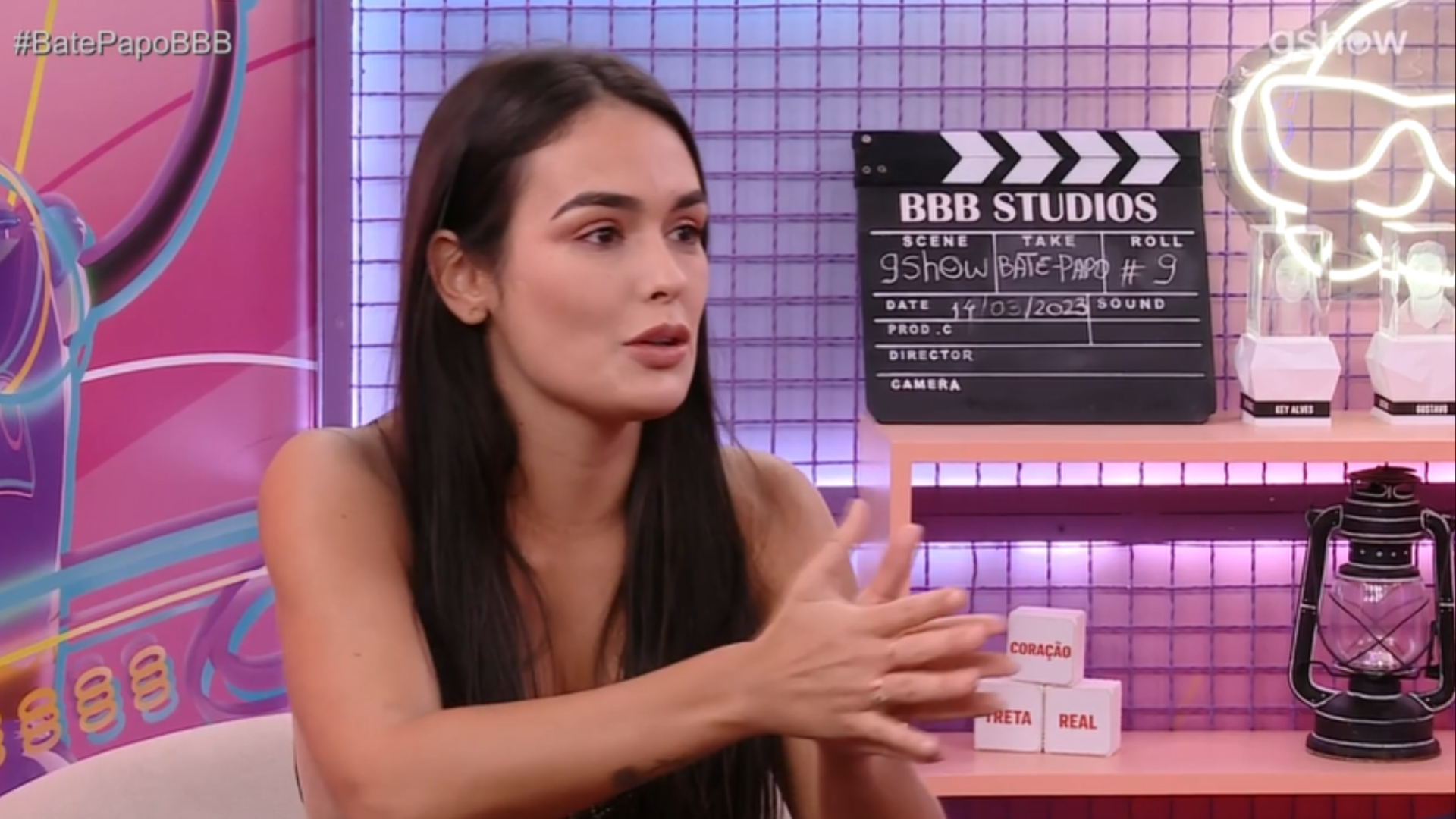 BBB 23: Larissa fala da eliminação e admite influência de Fred em seu jogo: ”Pode ter sido meu erro”
