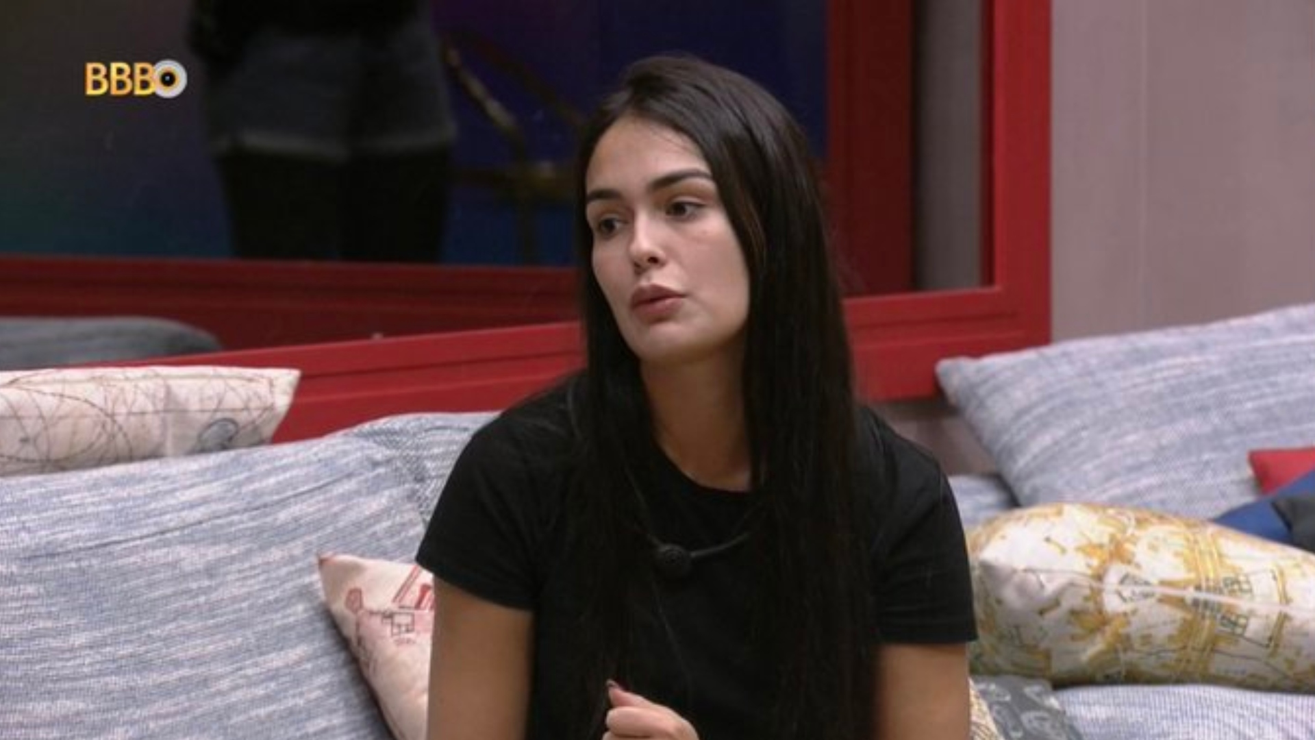 BBB23: Larissa expõe medo delicado ao voltar para o confinamento