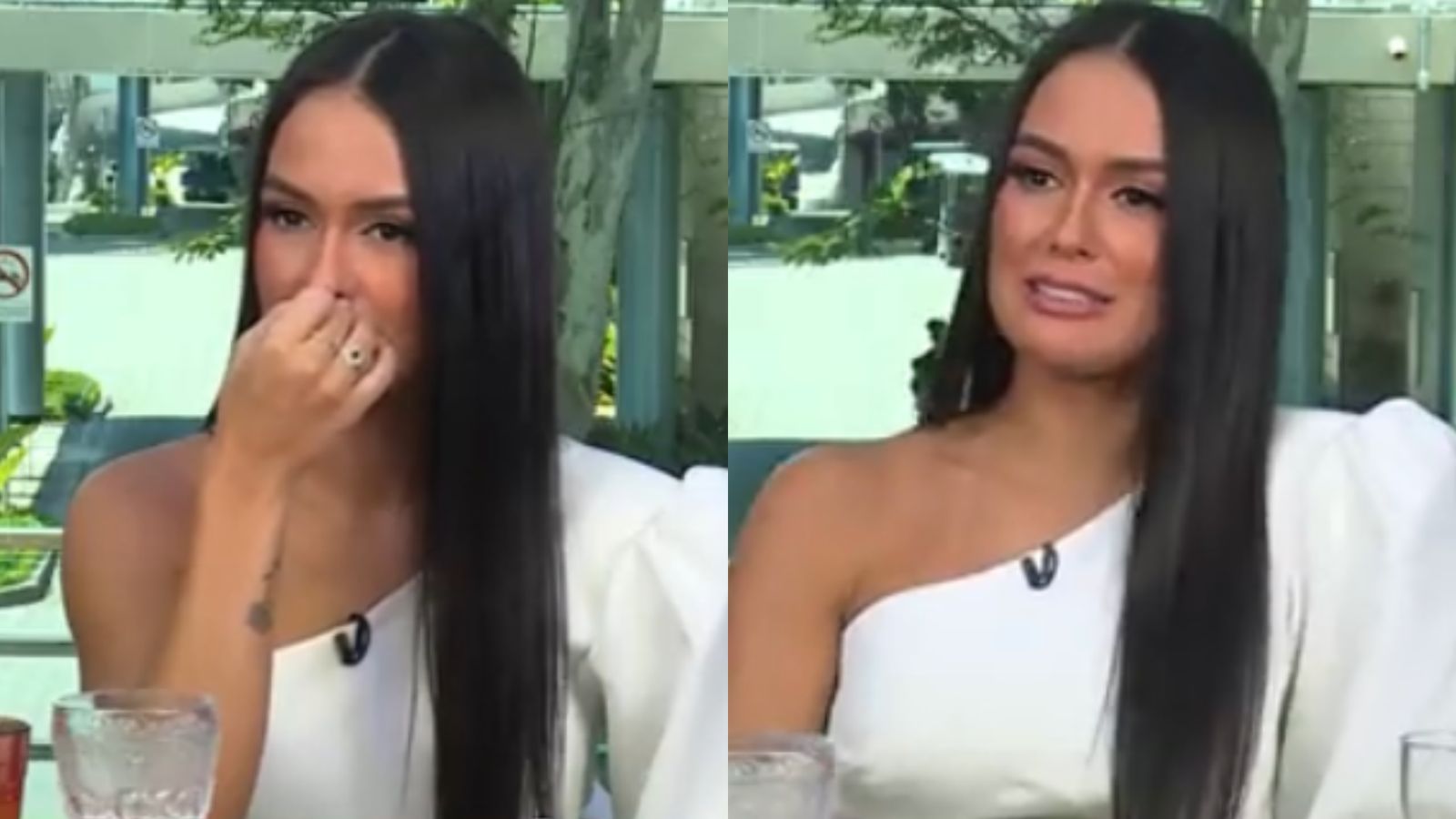 Eliminada, Larissa passa por saia justa e não reconhece ex-sister do BBB 23: “Quem é?”