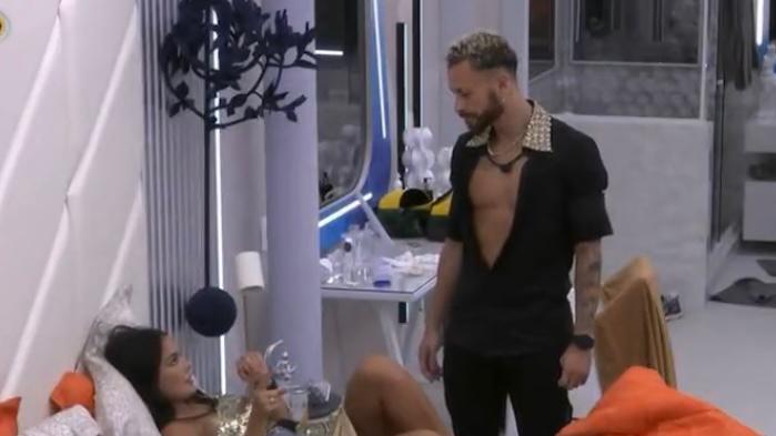 BBB23: Fred planeja novo grupo com Larissa