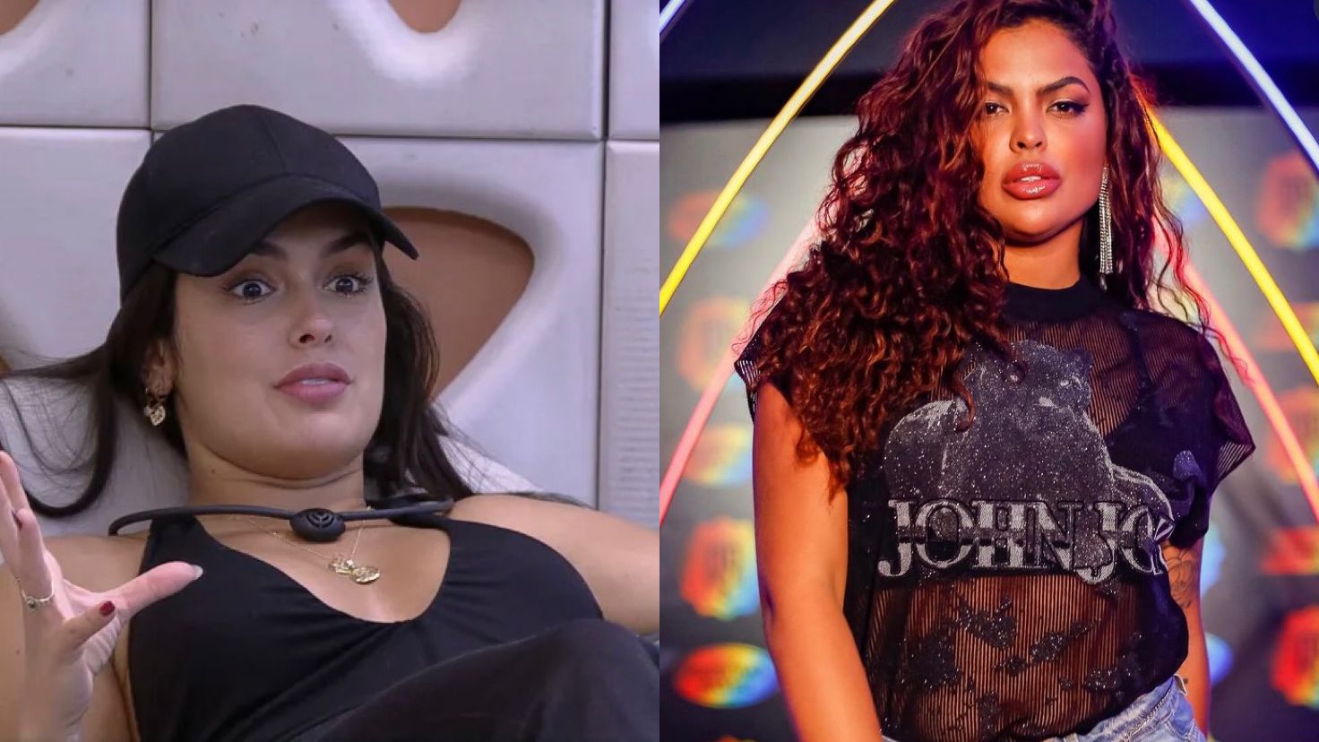 BBB23: Larissa conta para brothers que conta que não reconheceu Paula depois dos procedimentos estéticos