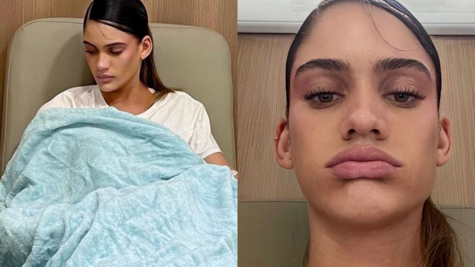 Laura Fernandez desabafa após ser hospitalizada: “Doloroso”
