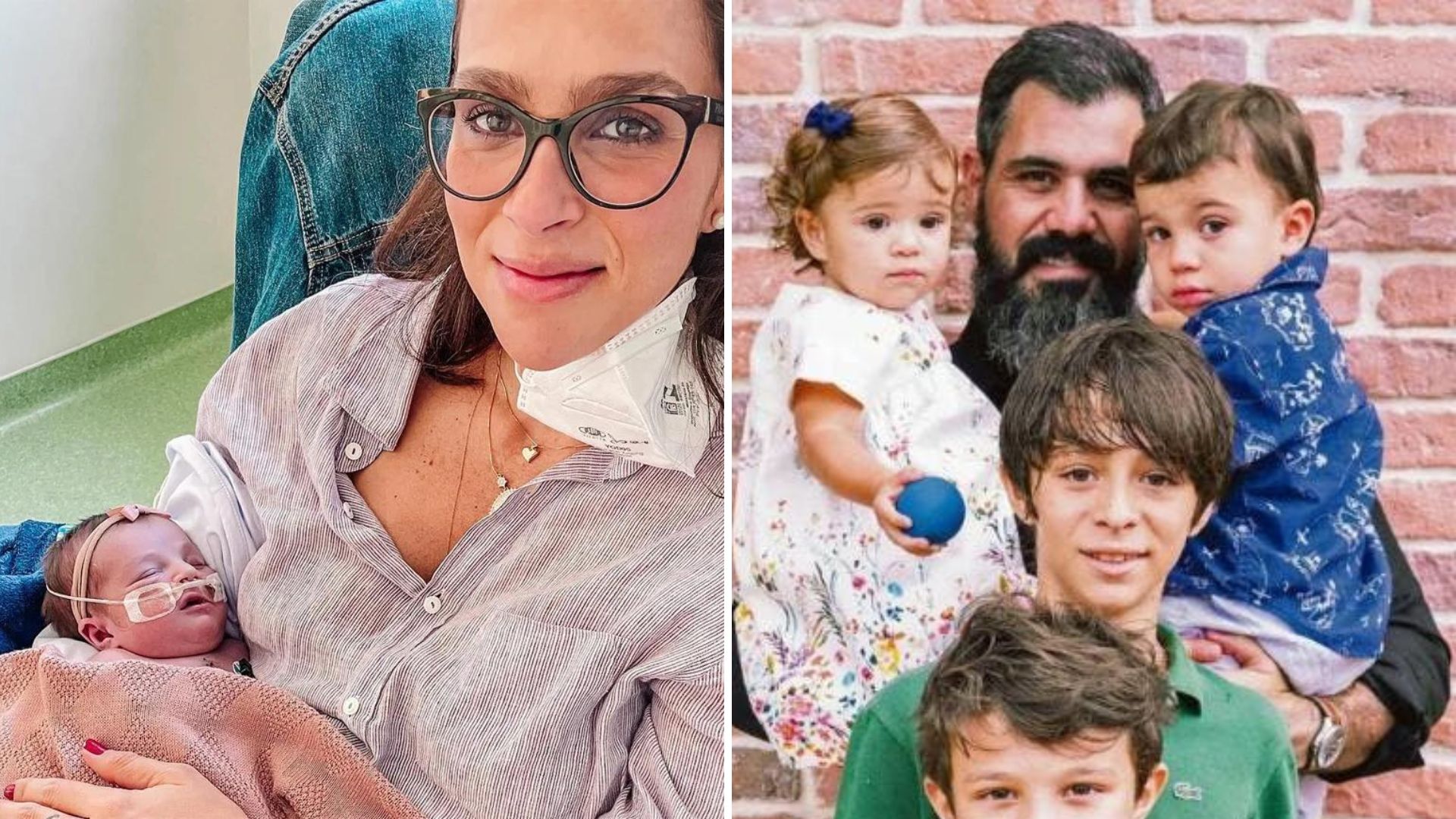 ‘Entreguei nas mãos de Deus’, diz Letícia Cazarré após coração da filha parar