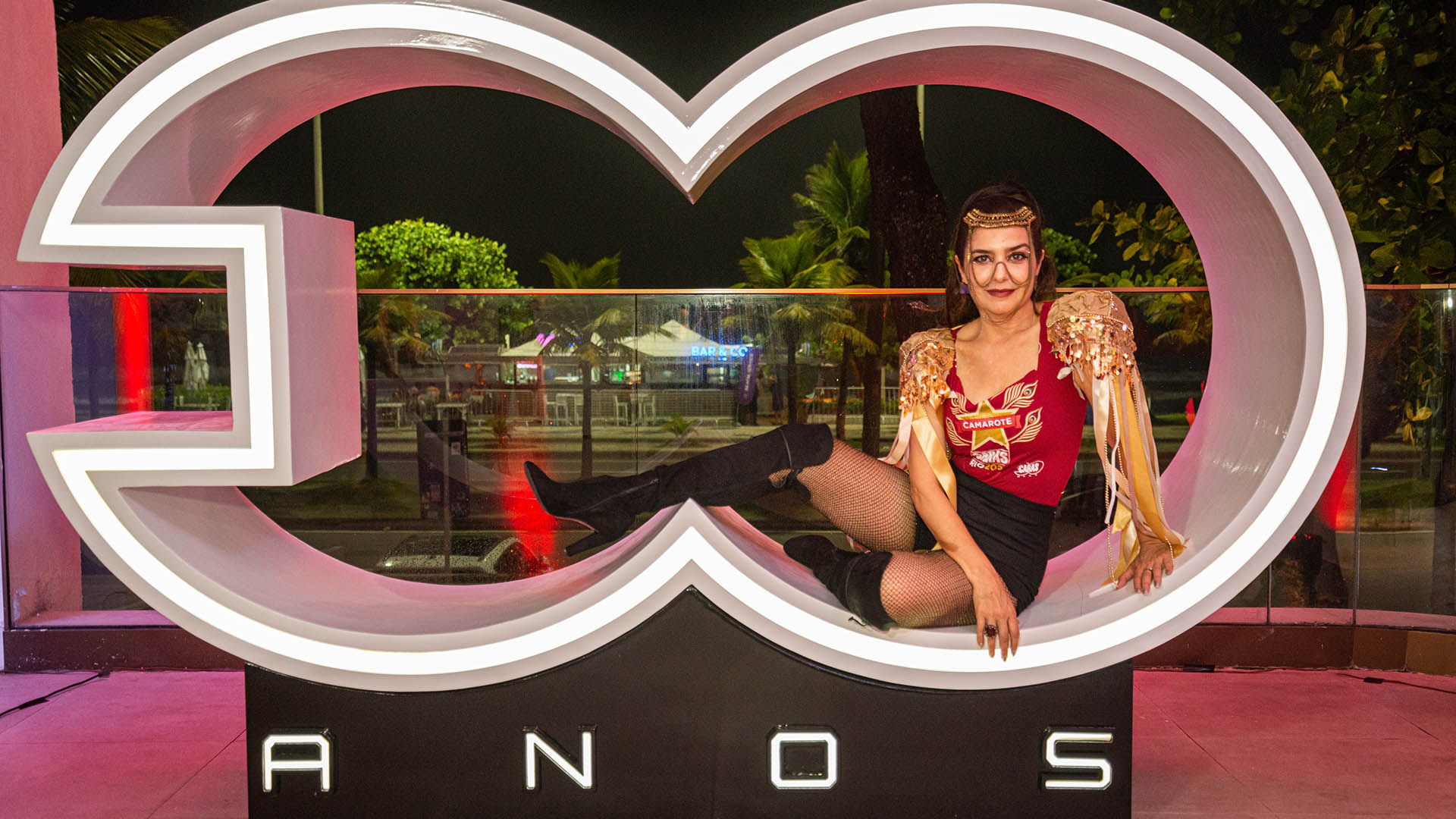 Leticia Sabatella na folia