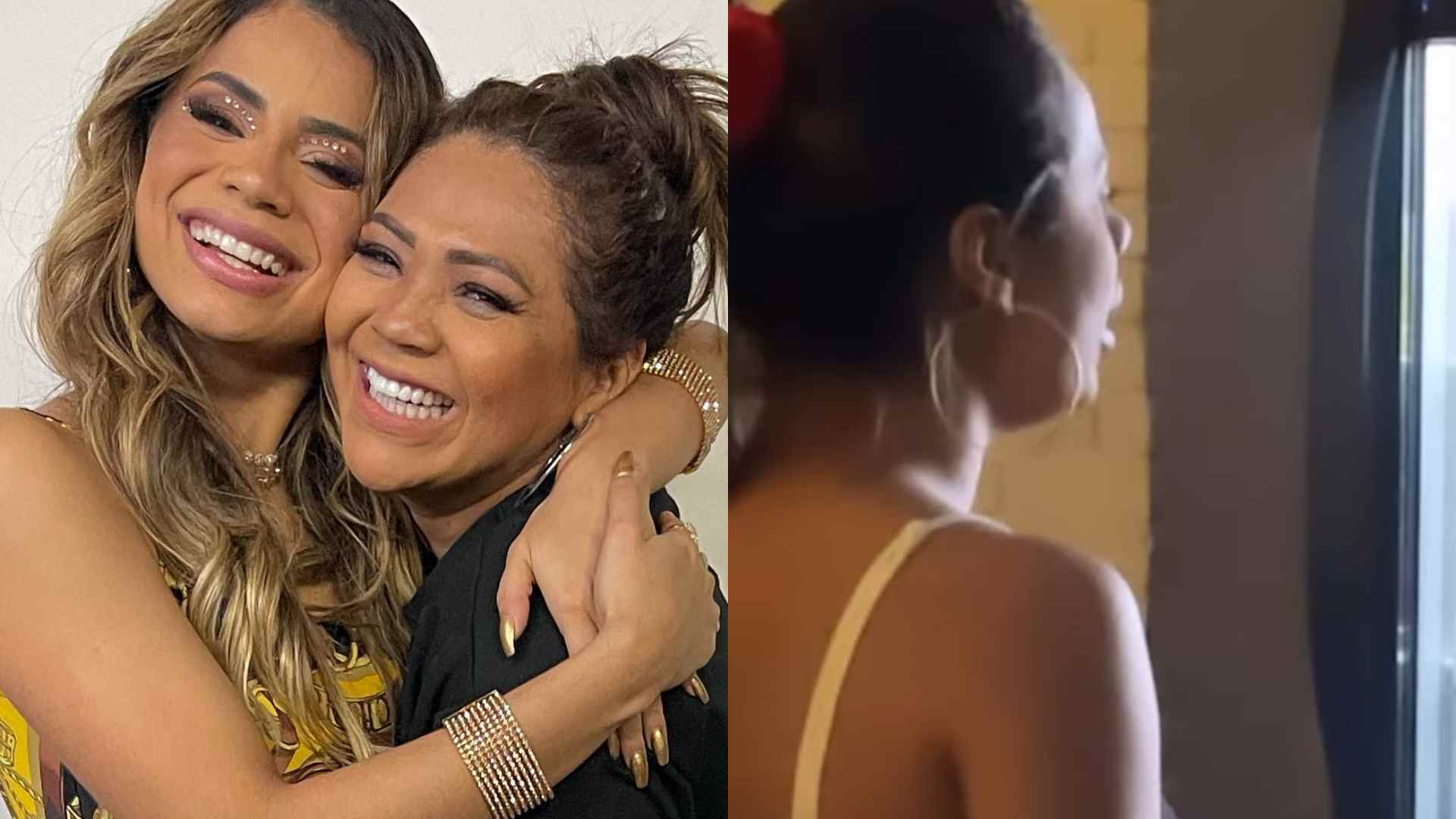 Mãe de Lexa mostra a filha pela primeira vez após polêmica envolvendo MC Guimê