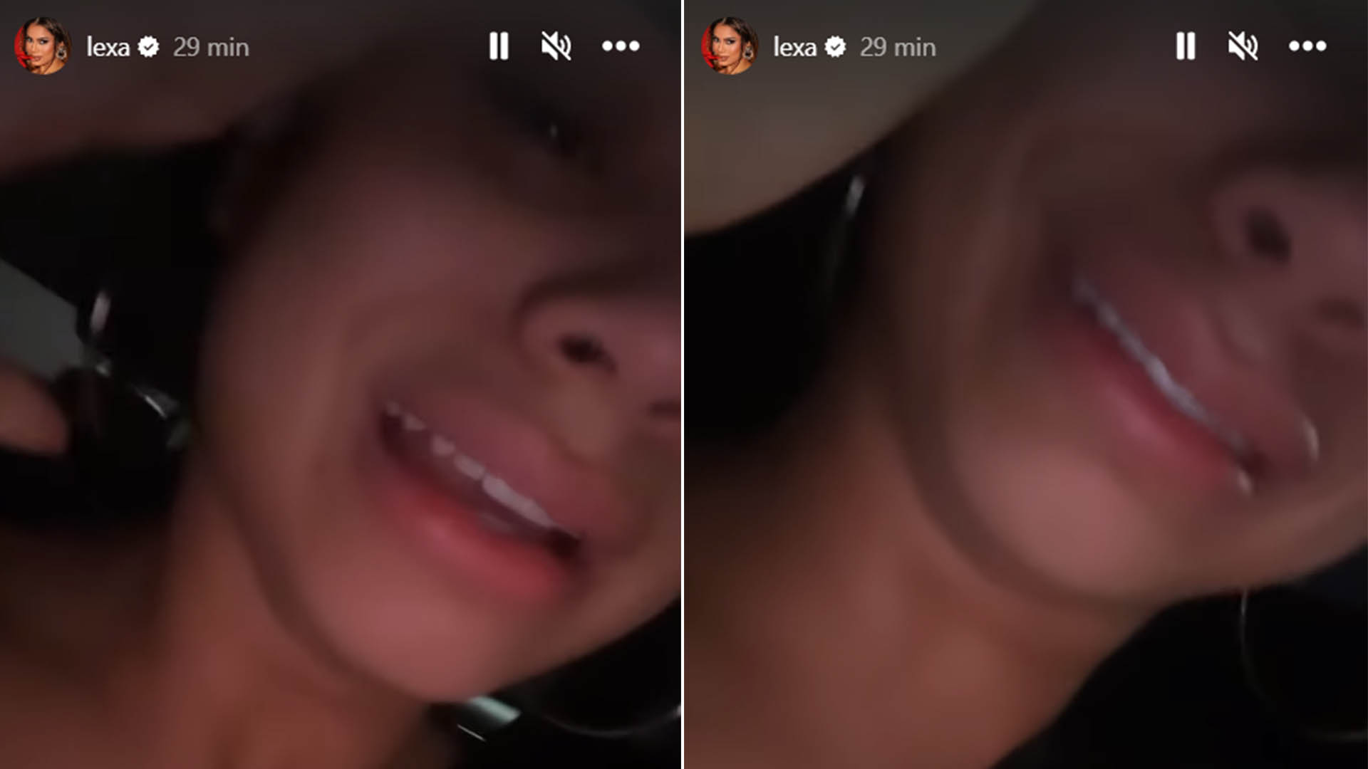 Lexa surge aos prantos após MC Guimê ser expulso do BBB 23: ‘Pesadelo’