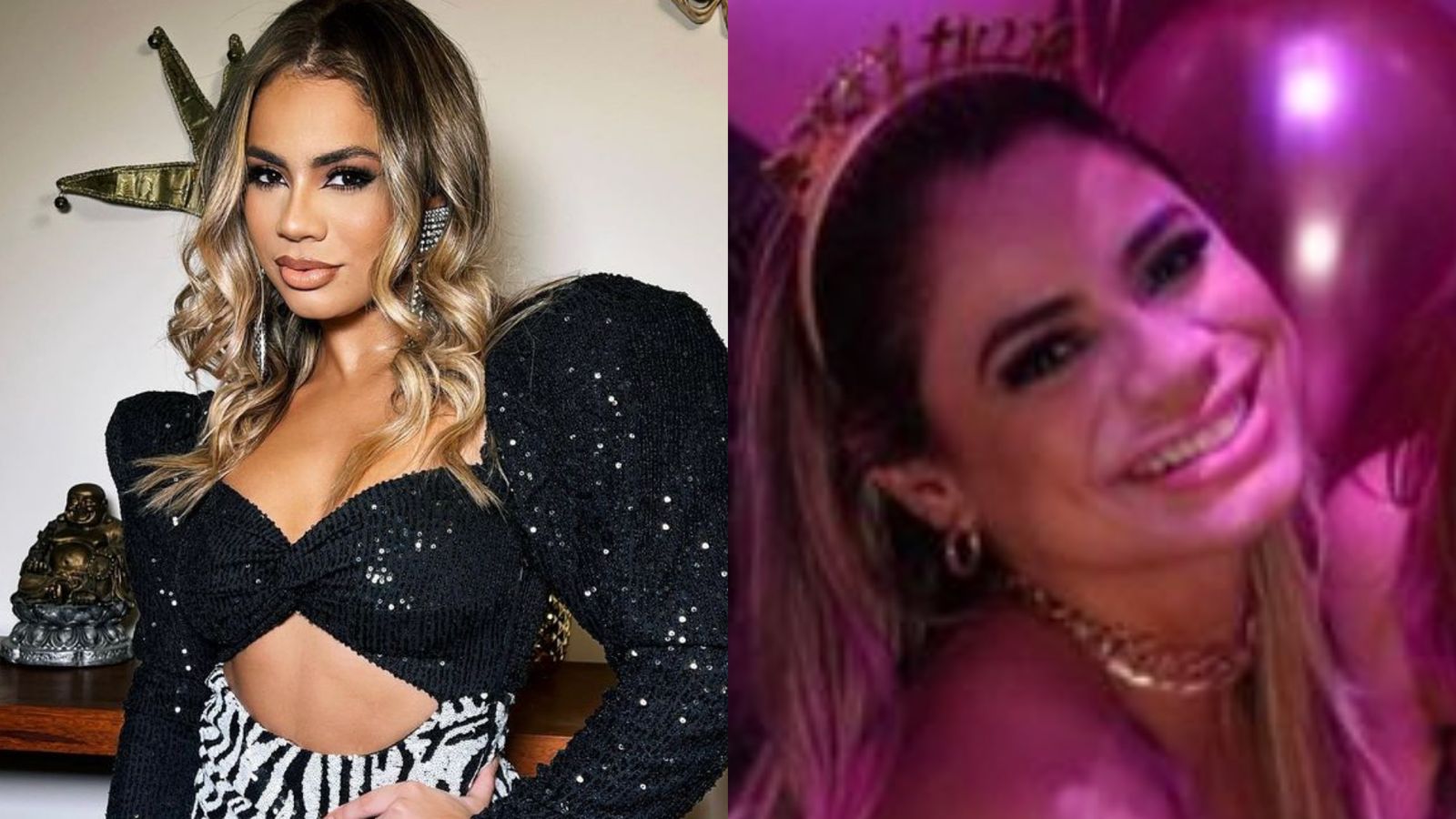 Lexa esclarece sumiço em meio à polêmica de MC Guimê: “Sendo feliz”