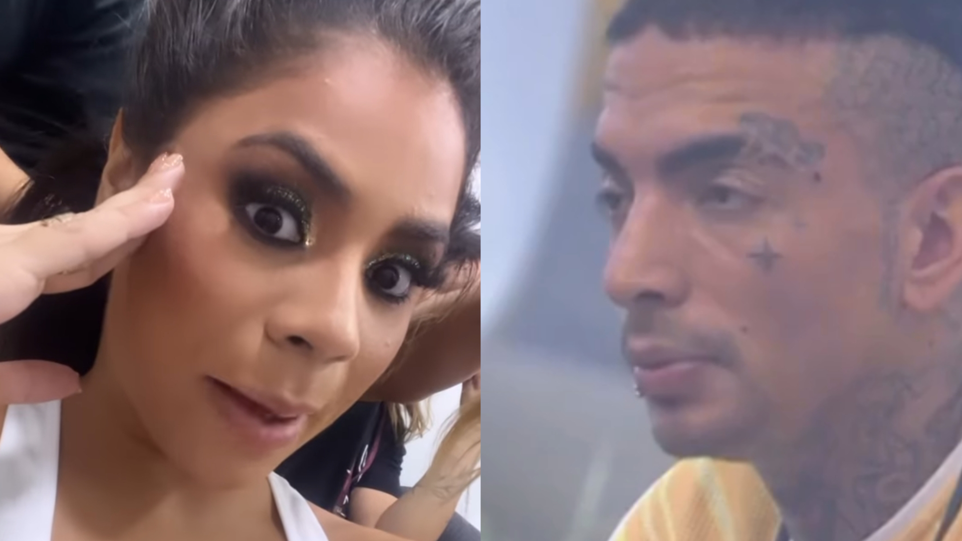 Lexa toma as dores de Mc Guimê fora da casa e desabafa: ”Não quero ser chata”