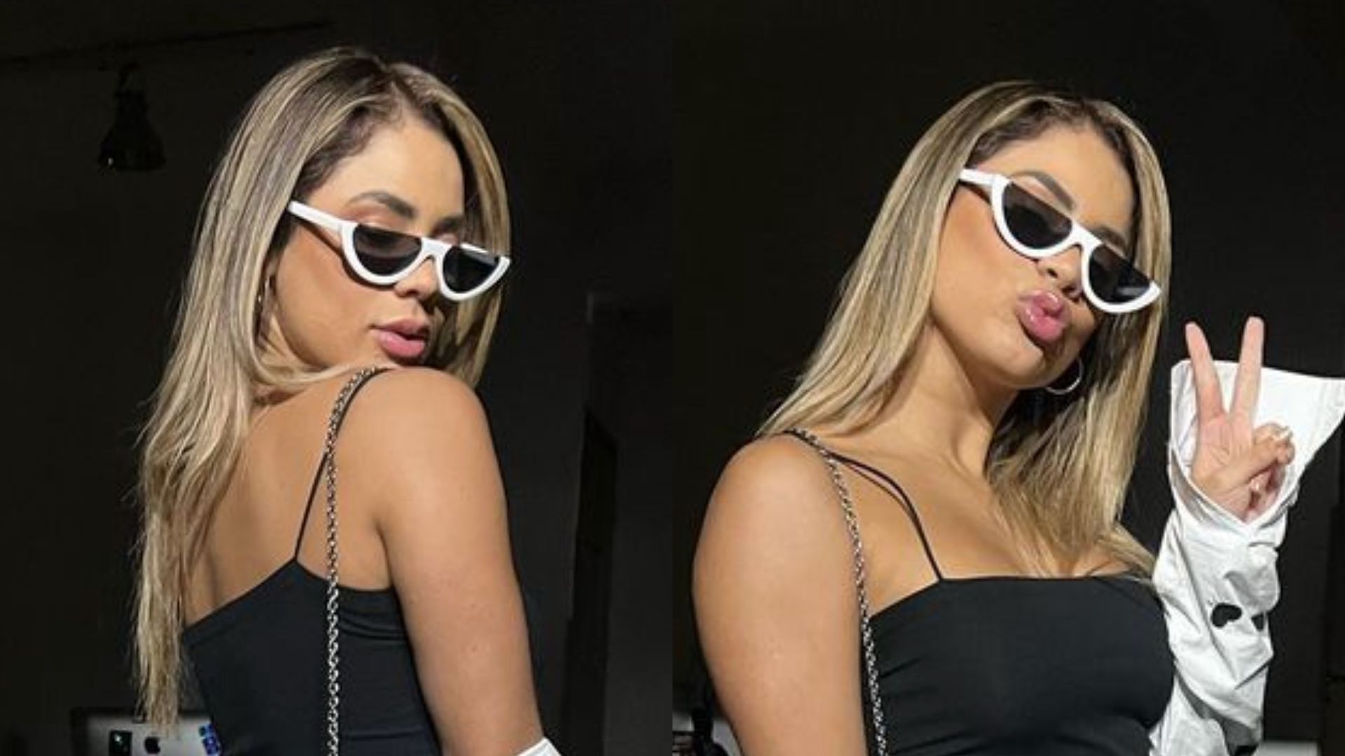 Lexa escandaliza ao posar de vestido curtinho em ângulo indiscreto: “Perfeita!”
