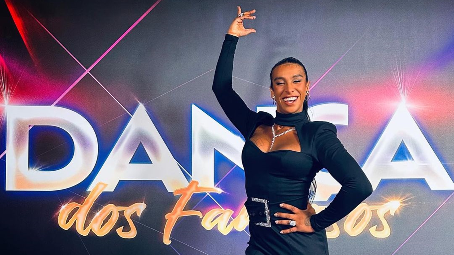 Linn da Quebrada, da Dança dos Famosos, tem relação de ‘irmã’ com cantora famosa
