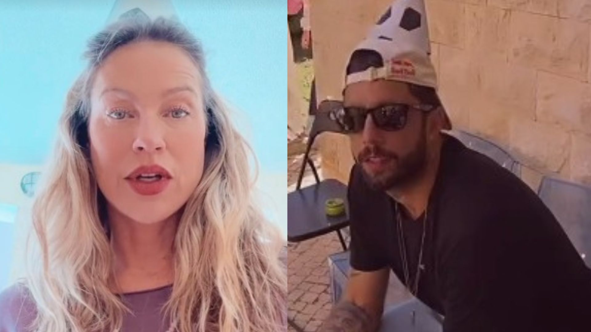 COMO ASSIM? Em meio a polêmica, Luana Piovani recebe Pedro Scobby em casa; veja