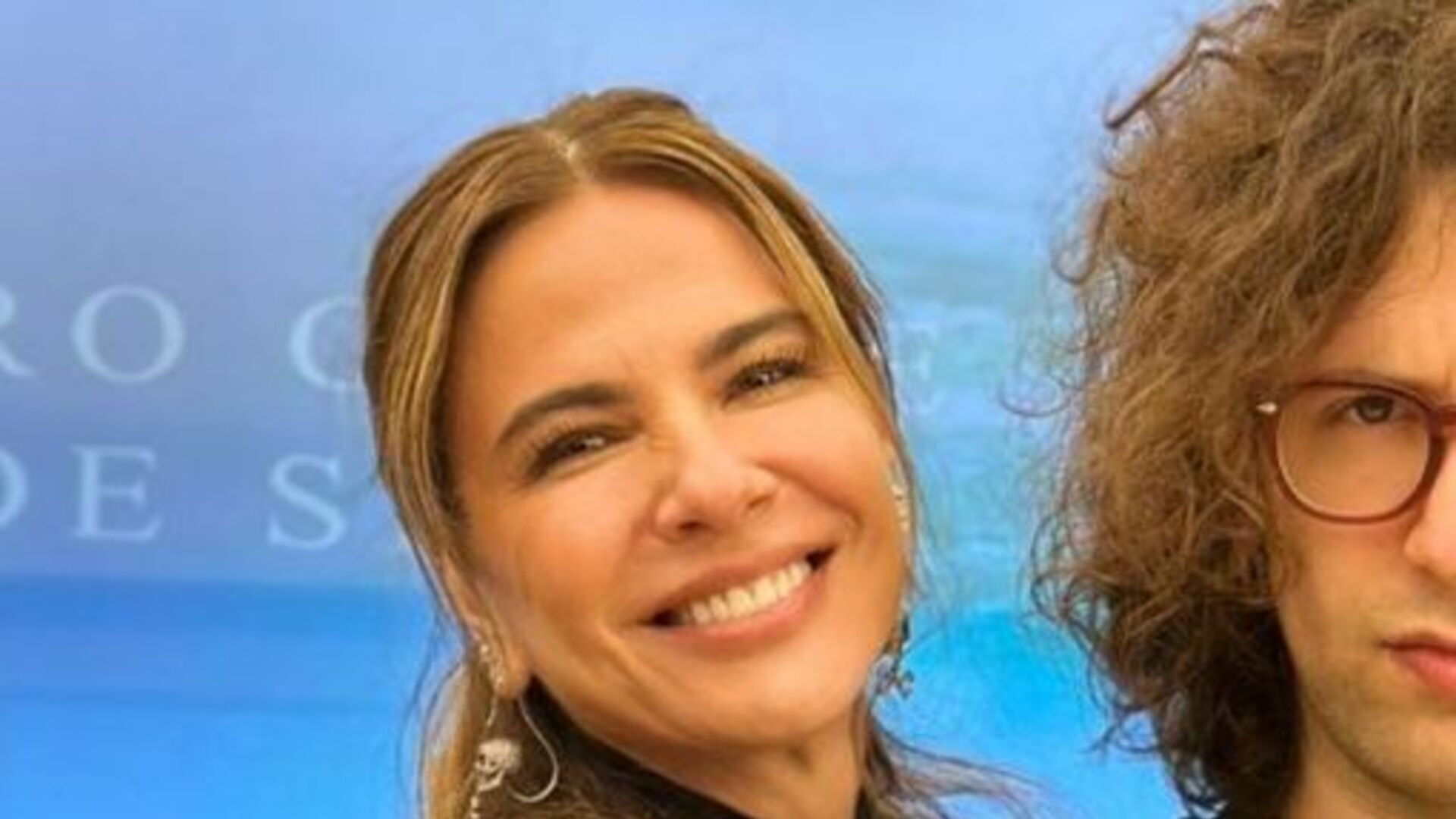 Luciana Gimenez surpreende ao compartilhar foto ao lado do filho mais velho