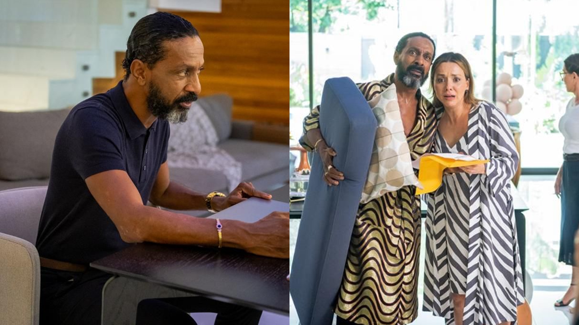 Luís Miranda encarna sambista famoso em filme com Ary Fontoura: “Tem a ver comigo”