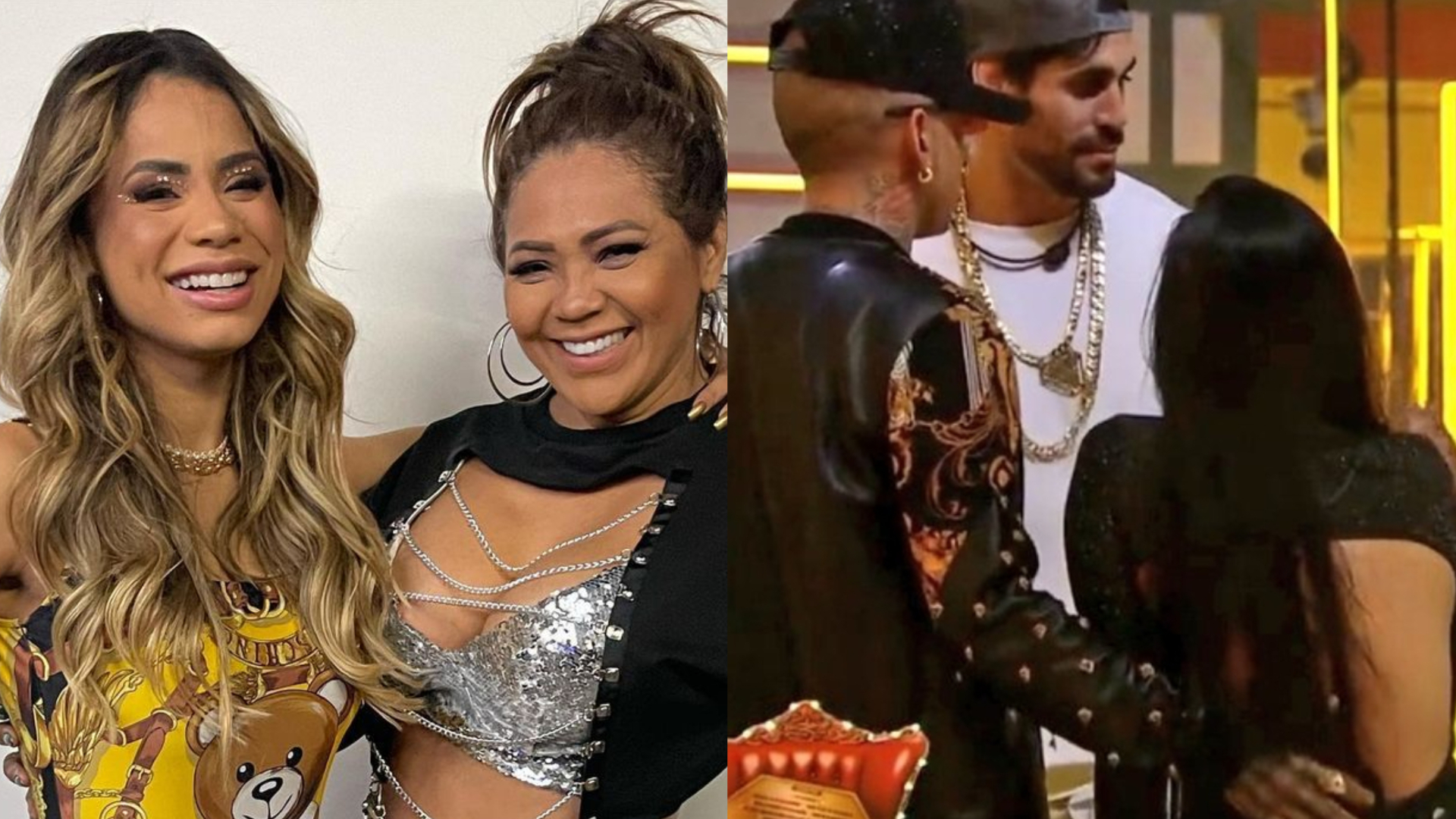 Mãe de Lexa vai ao encontro da filha após cenas de MC Guimê em festa do BBB 23