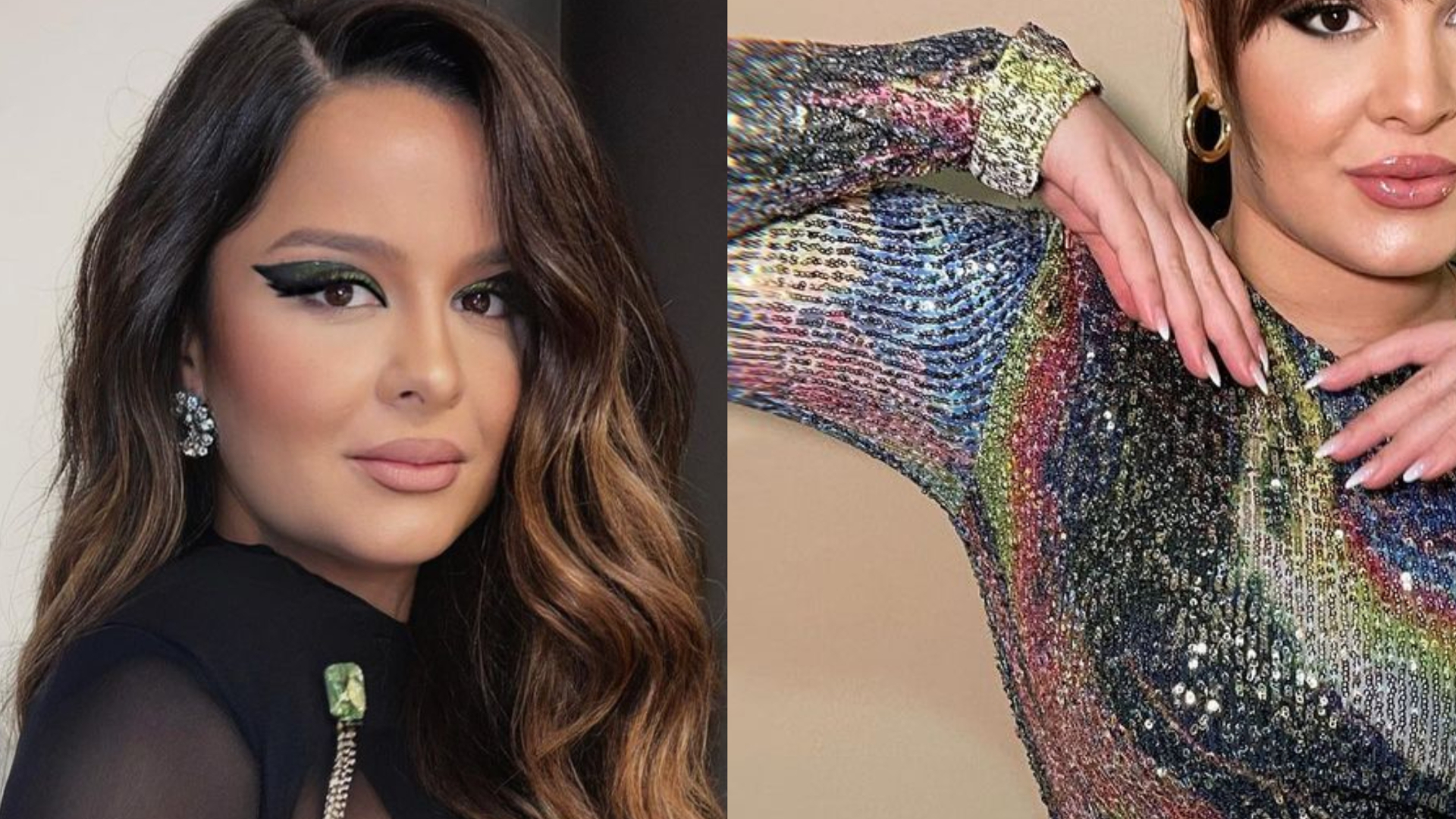 De vestido brilhante, Maiara surpreende fãs ao surgir com novo visual: ”Que mulher”